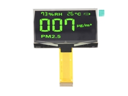 Módulo de Tela Lcd Oled Ssd1309 2.42 Polegadas 24pin 128x64 Resolução Exibição Clara