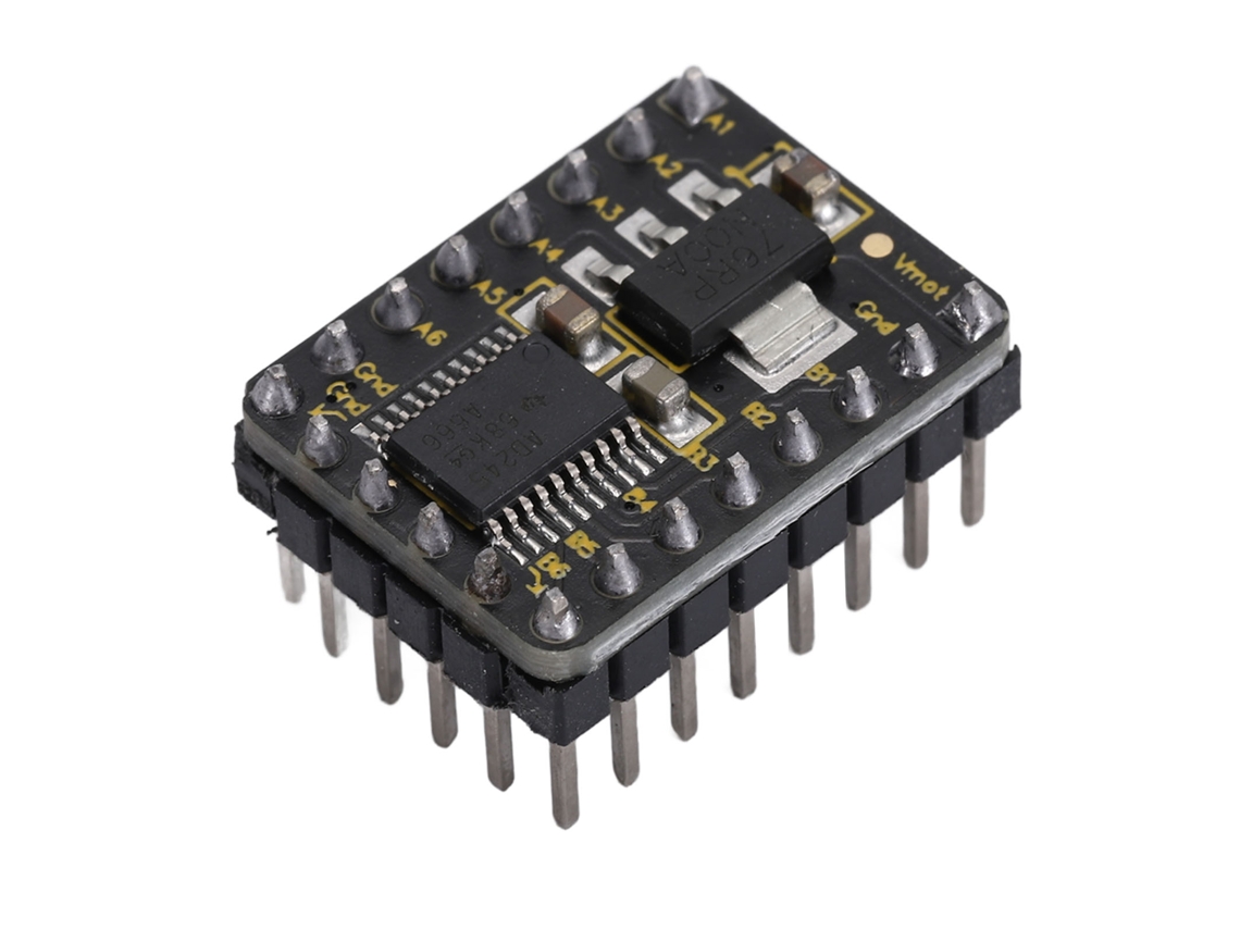Módulo De Transceptor De Barramento De 8 Canais Com Pcb Para Sn74act245pwr Luz Dourada