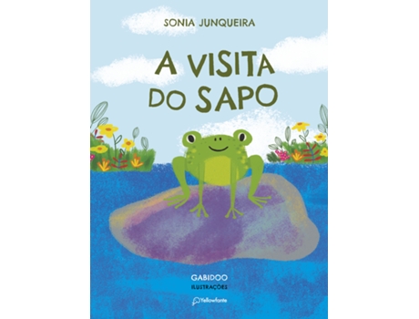 Livro A Visita Do Sapo De Sonia Junqueira (português Do Brasil)