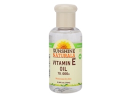 Óleo Essencial De Vitamina E Branco E Hidratante