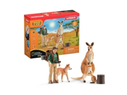 Aventuras na Oceânia 42623 Wild Life Range Schleich