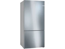 Frigorífico Combinado BOSCH KGN86VIEA (No Frost - 186 cm - 631 L - Inox)