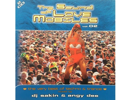 Cd The Sound Of Love Mobiles Vol02 Dance Expansion