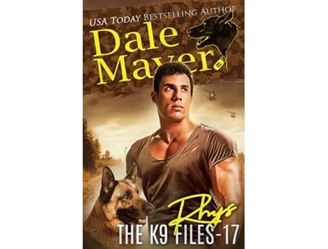 Livro Rhys The K9 Files de Dale Mayer (Inglês)