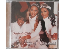CD Destiny's Child - 8 Days Of Christmas