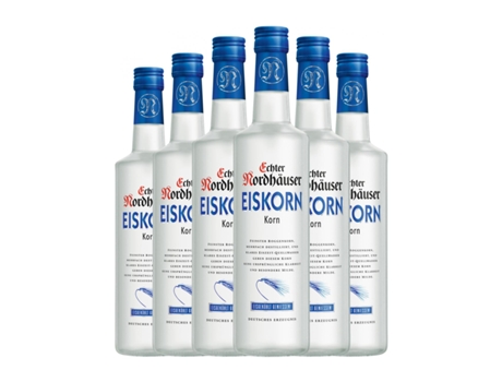 Licores NORDBRAND NORDHAUSEN Eiskorn (0.7 L - 6 Unidades)