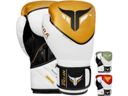 Luvas de Boxe Preto MYTRA FUSION Bs 22 com Ligaduras