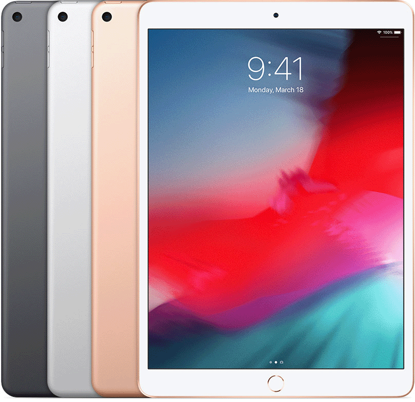 Ipad APPLE Air 3 10.5 256 Gb Wi-Fi Prateado (Recondicionado Sinais de Uso)