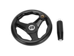 Volante Manual Redondo Universal 16 X 160mm Para Tornos, Fresadoras Y Molinos