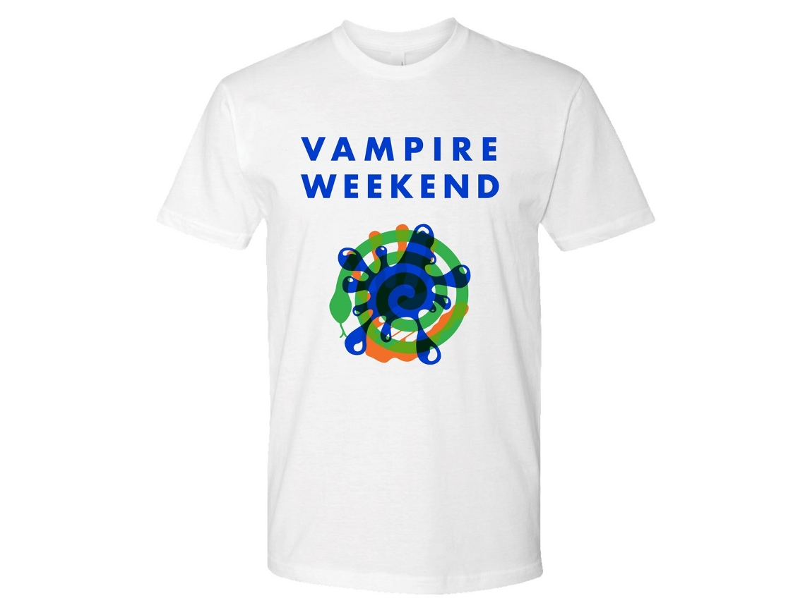 Vampire Weekend Trifecta T shirt ROCKINSTONE Unisex Adults Best Sellers Size:m