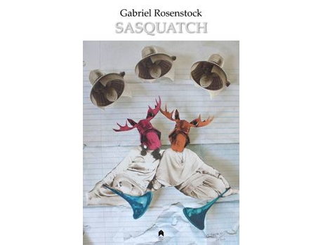 Livro sasquatch de gabriel rosenstock (inglês)