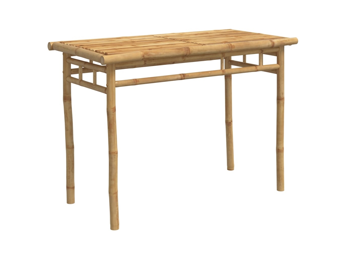 Dining Table, Dining Tables Vidaxl Marrom Bambu