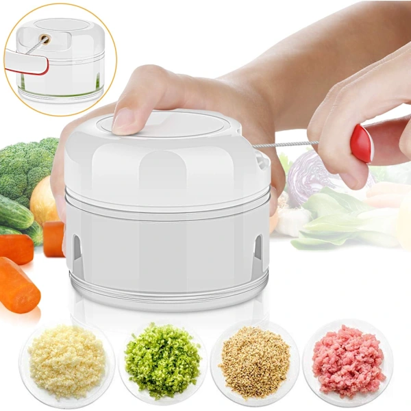 Picador De Legumes De 170 Ml, Picador Múltiplo Aquaforge