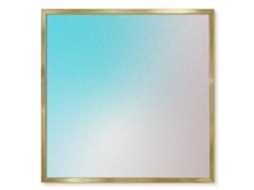Quadro magnético de parede Creamy Harmony para quarto Espelharte (50x50 cm)
