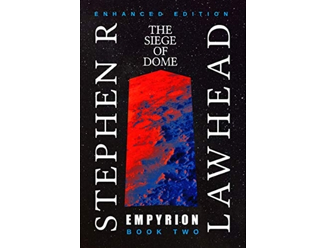 Livro Empyrion II The Siege of Dome 2 de Stephen R Lawhead (Inglês - Capa Dura)