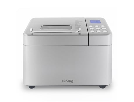 Máquina de pão H.KOENIG BAKE440 (15 programas- 600 W)