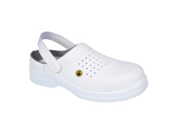 Entupimento Perfurado Sb Ae Da Portwest Compositelite Esd Branco / 44