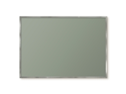 Magnetic Board Pastel Brown For The Living Room Espelharte (100x70 Cm)