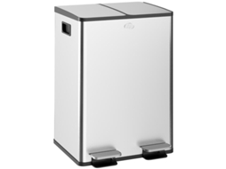Cesto De Lixo Duplo 28l Cada, Tampas Soft Close, Baldes Internos Destacáveis E Alças Práticas Bga Store