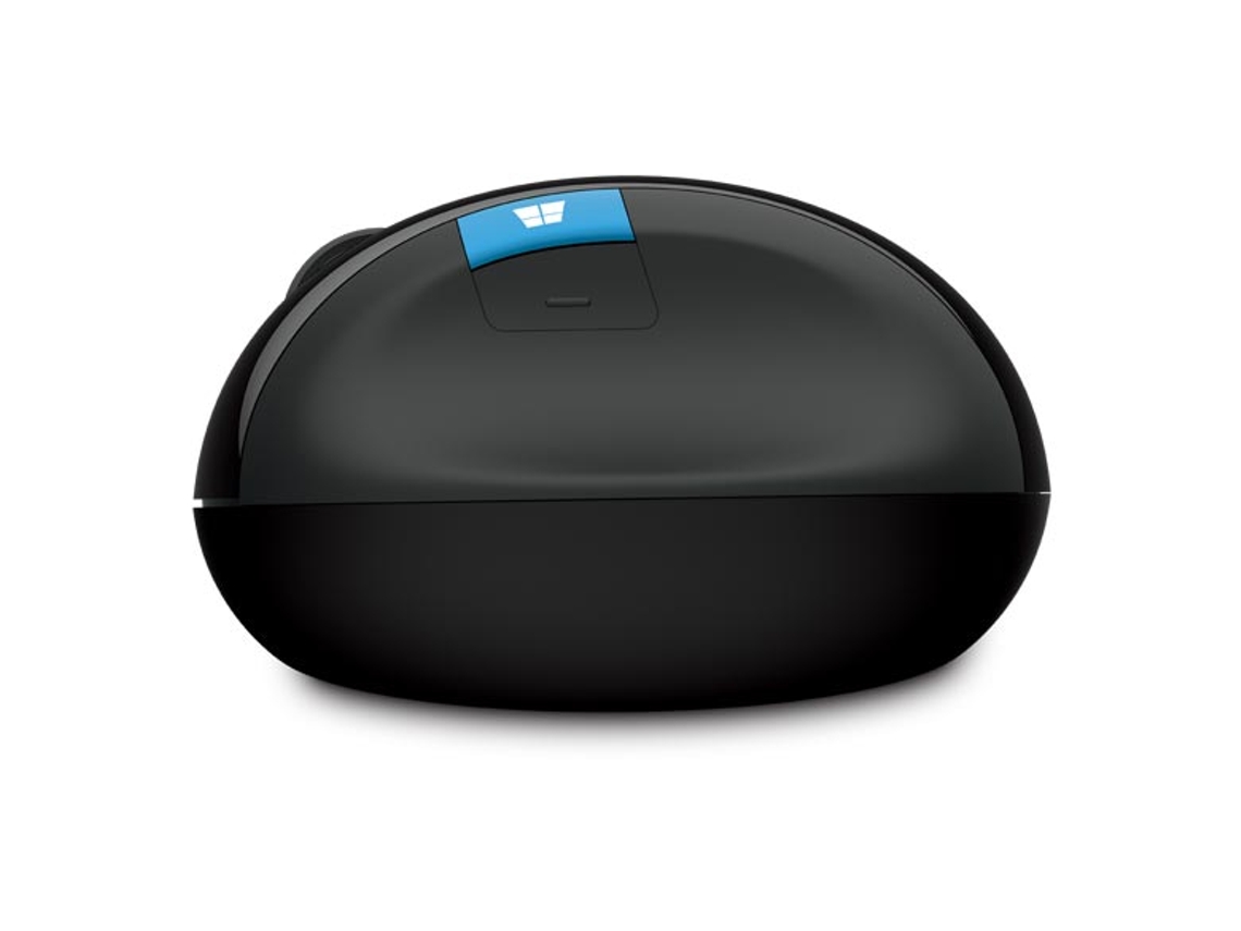 Rato MICROSOFT Sculpt Ergonomic (Wireless - Regular - 1600 dpi - Preto)