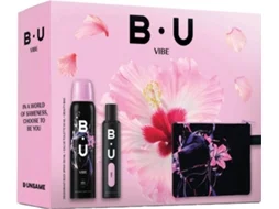 Coffret de Perfume B.U. Vibe Eau de Toilette (50 ml)