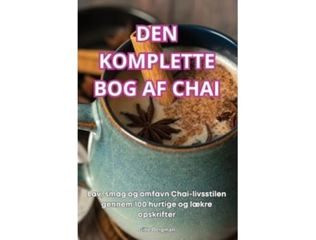 Livro DEN KOMPLETTE BOG AF CHAI de Gitte Bergman (Dinamarquês)