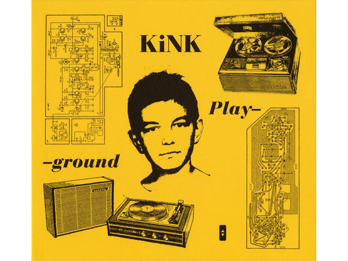 CD KiNK - Playground (1CDs)