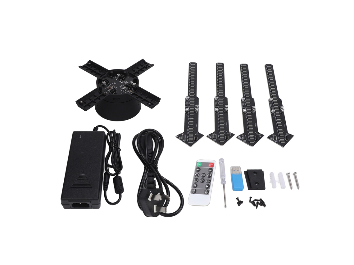 Máquina de Anúncio Fan Holográfico 3d LAXISCREED