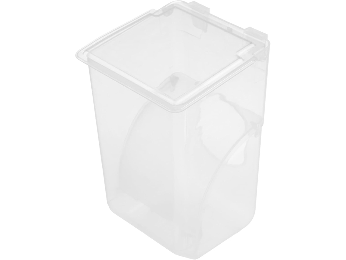 Alimentador Inoomp para Pombos e Codornas, em Plástico com Design Anti derramamento para Gaiolas de Pássaros CHABERLU