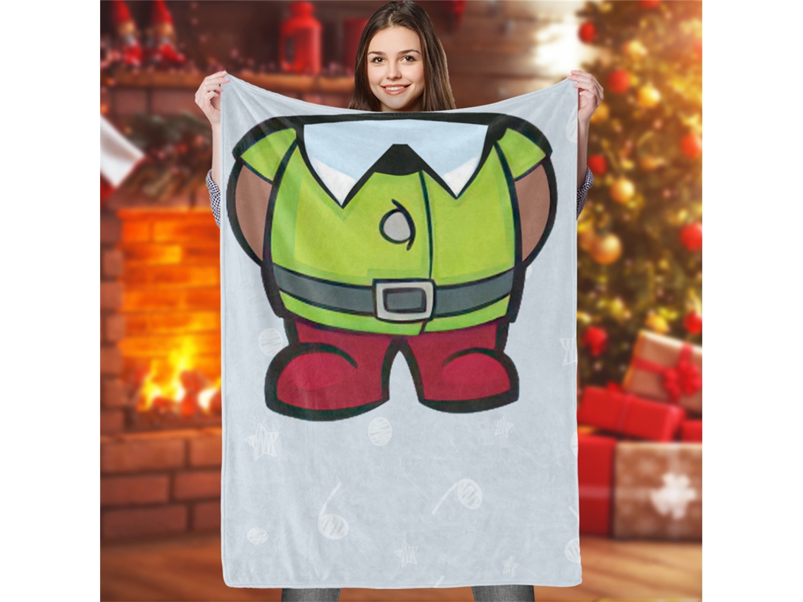 Manta De Natal (amigável À Pele, Decoração Festiva)