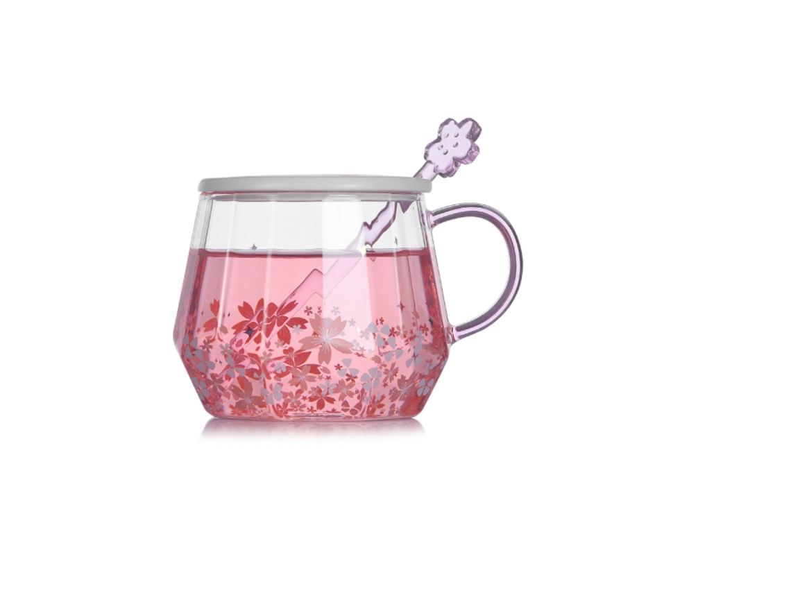 Caneca XGF INS Cerâmica Sol Flower Coffee Cups Canecas Tarde Copa de chá e pires de pires Drinking Copo de alto valor decoração de luxo de luz