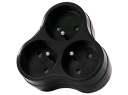 Triplite, Gao, 3x16a, Cinza Antracite, Compatível Com Nf