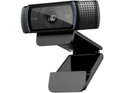 Webcam LOGITECH C920 (Full HD - 10 MP - Microfone Incorporado)