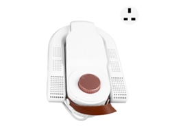 Secador portátil de calçado elétrico com soprador de ar quente para botas de trabalho 220V LAXISCREED