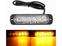 Luzes De Sinalização Lateral Para Carro 12v 24v, Totmox 12-luzes Estroboscópicas Intermitentes, Luzes De Sinalização
