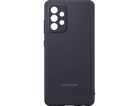 Capa SAMSUNG Galaxy A52/A52s Silicone Preto | Worten.pt