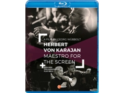 Blu-ray Video Karajan,Herbert von/+ - Maestro for the Screen (1CD)