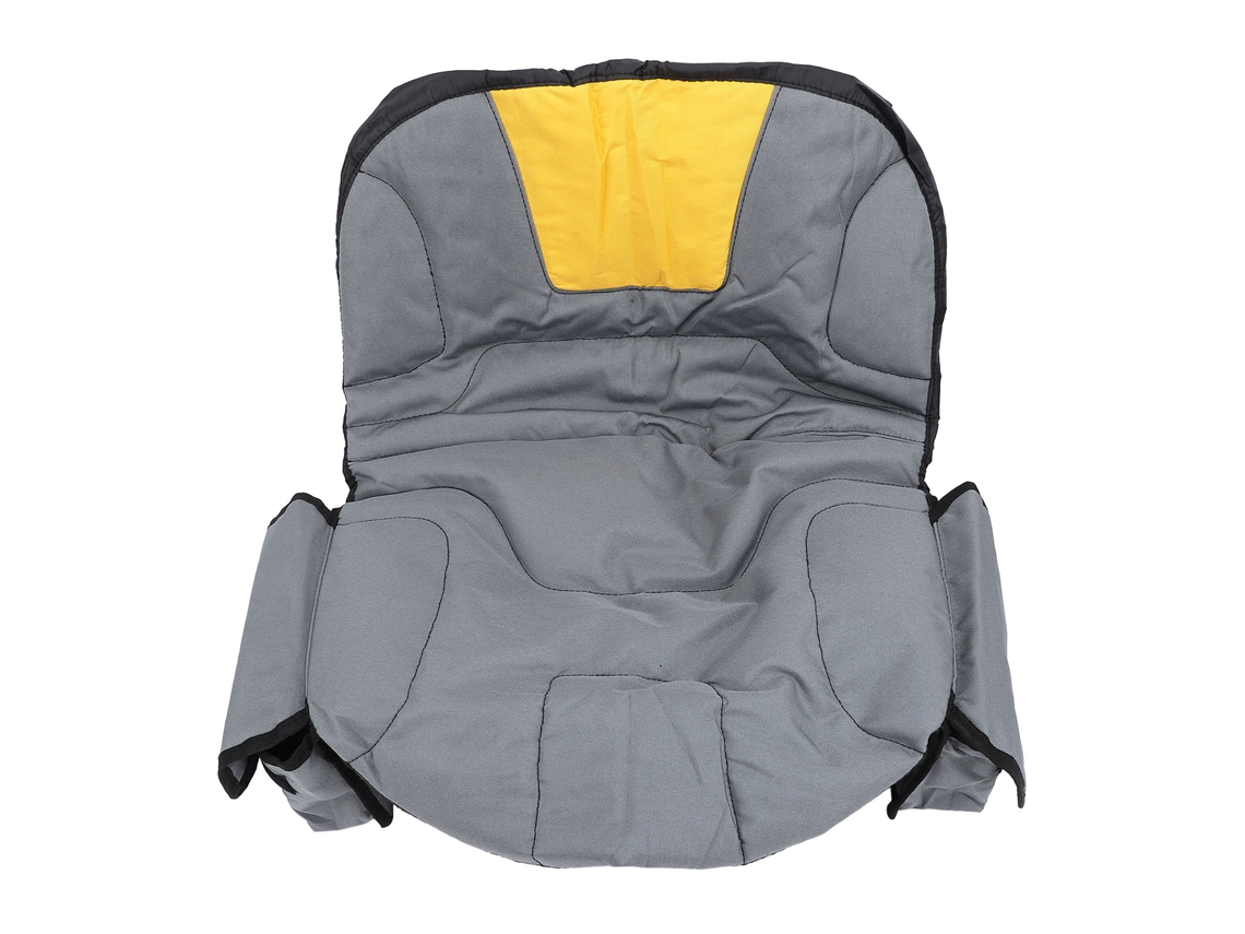 Primerox capa para Assento de Trator Impermeável Uv Resistente com Bolsos para Cortador de Grama