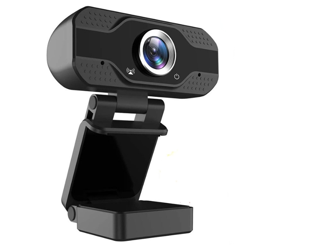 Lurelia Webcam 1080p Com Microfone Preto