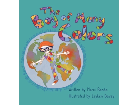 Livro The Boy of Many Colors de Marci Renée (Inglês)