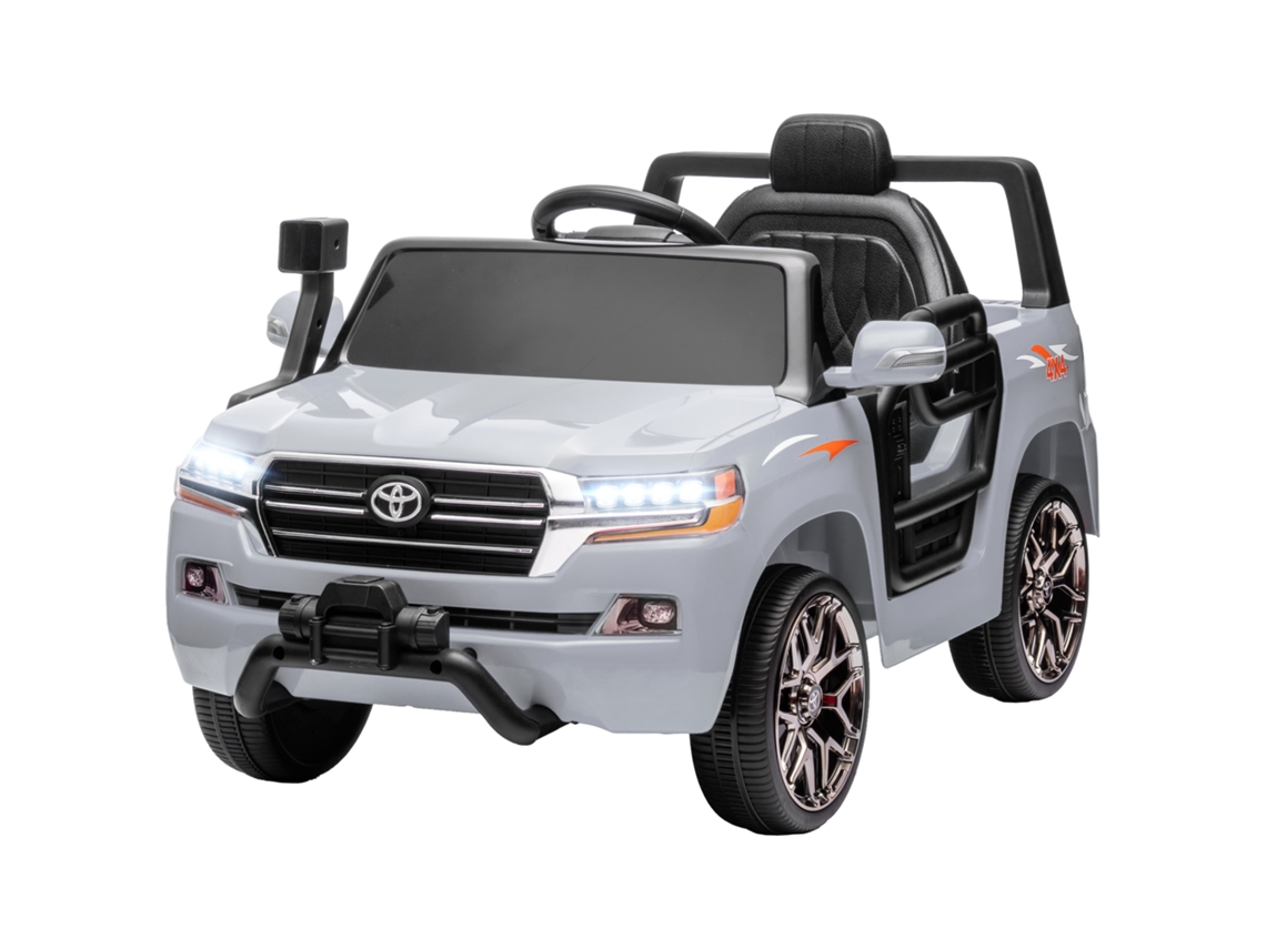 Carro Elétrico, Cor Cinza, Para Crianças