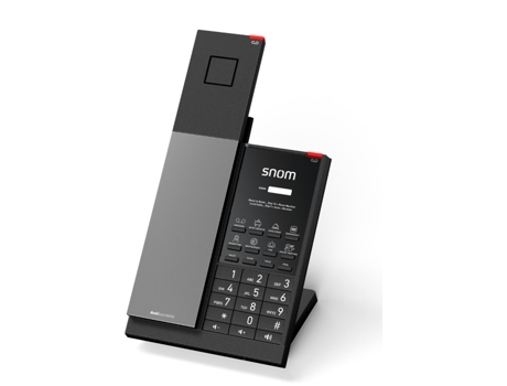 Telefone Ip SNOM Hd351W Preto Wifi