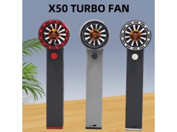 Ventilador X50 de Alta Potência para Limpeza de Teclado