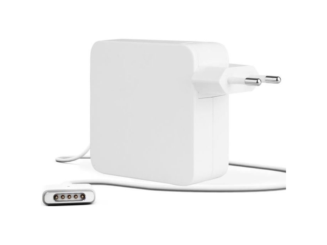 Carregador 60w compatível com Apple Macbook Pro 13 Retina A1452 A1502 A1435 Magsafe 2 Conector Euro Mega