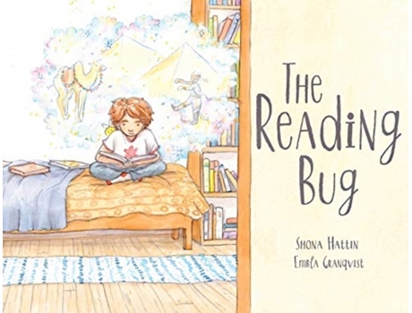 Livro The Reading Bug: Discover the magic of reading. Shona Hattin (Inglês)
