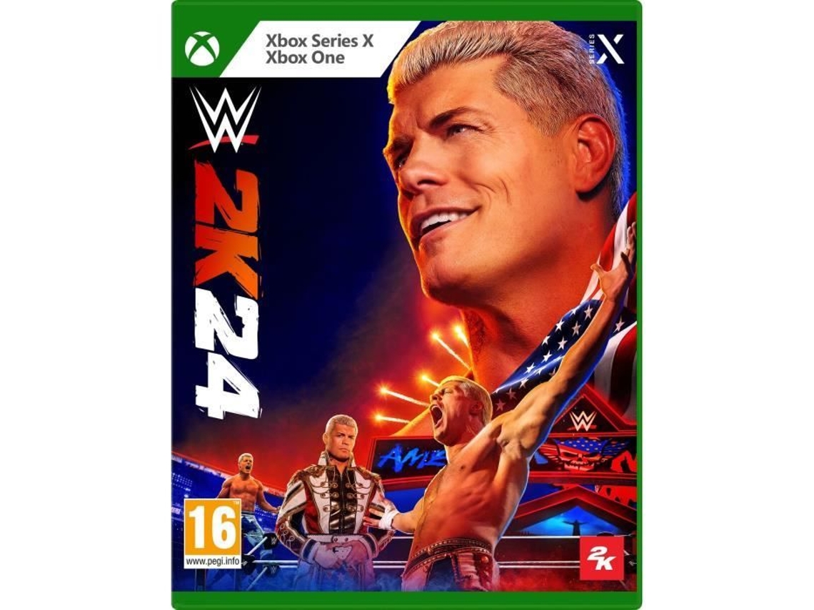 Wwe 2K24 Jogo Xbox Series X e Xbox One