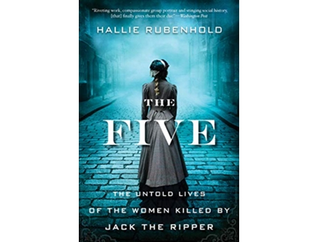 Livro Five de Hallie Rubenhold (Inglês)