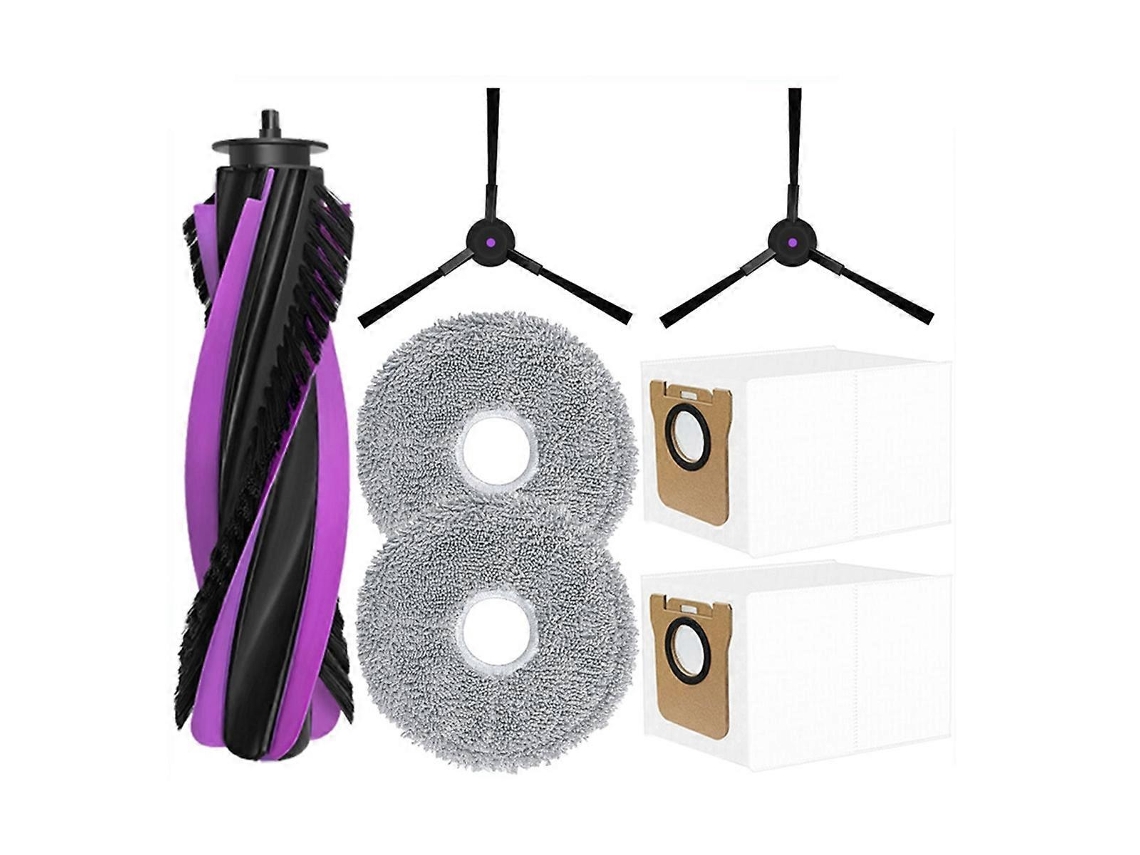 Escova Lateral Principal Para Aspirador De Pó P20 Pro, Saco De Pó, Pano De Limpeza