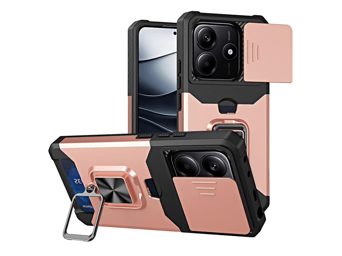 Capa Compatível Com Xiaomi Redmi Note 14 4g (163,25 X 76,55 X 8,16 Mm)