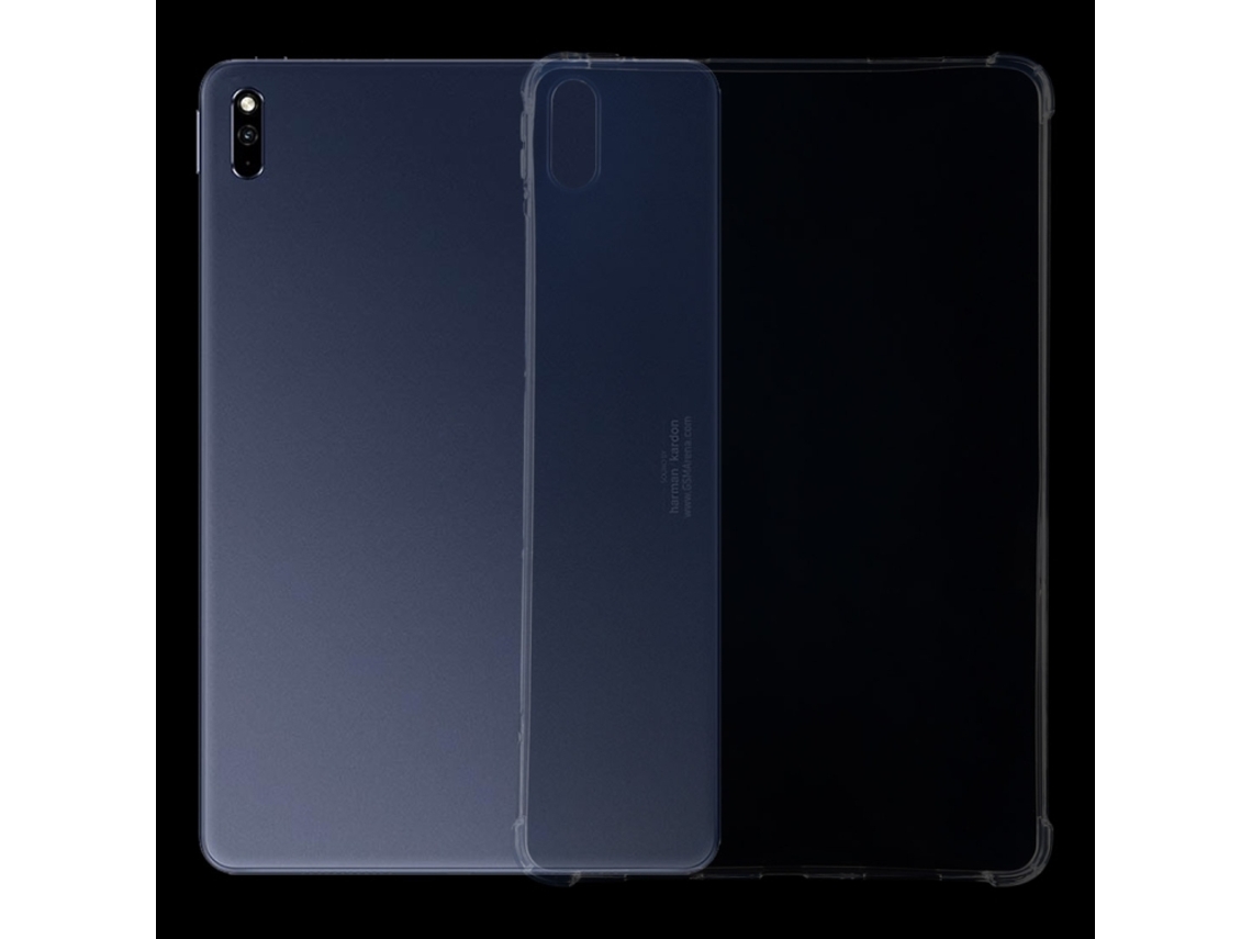 Capa Tpu Transparente Anti‑choque Halinuia Para Huawei Matepad Pro 10,8 Polegadas
